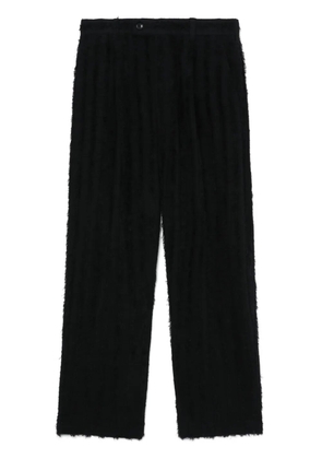 Junya Watanabe MAN wide-leg cotton trousers - Black