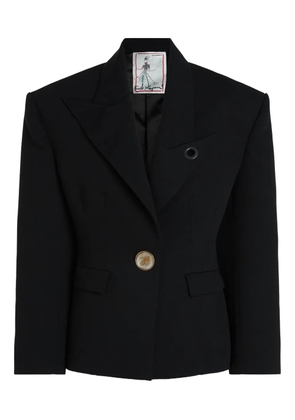 Karl Lagerfeld Kl Studio voluminous blazer - Black