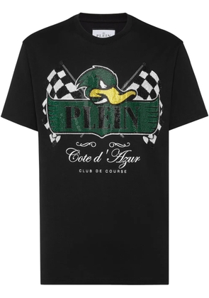 Philipp Plein graphic-print T-shirt - Black