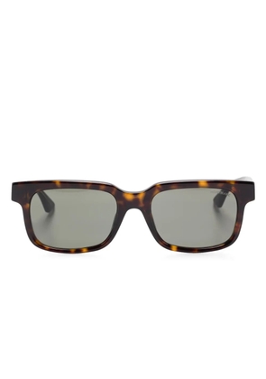 Montblanc 0383S sunglasses - Brown