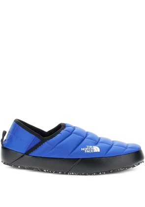 The North Face padded slippers - Blue