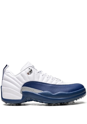 Jordan Air Jordan 12 Low Golf 'French Blue' sneakers - White