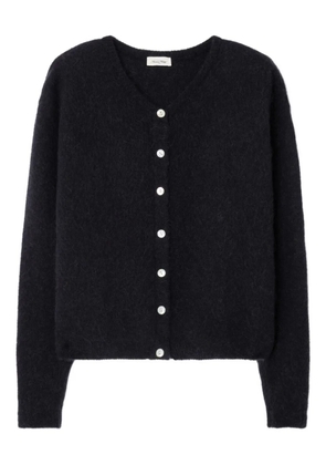 American Vintage Vitow buttoned cardigan - Black