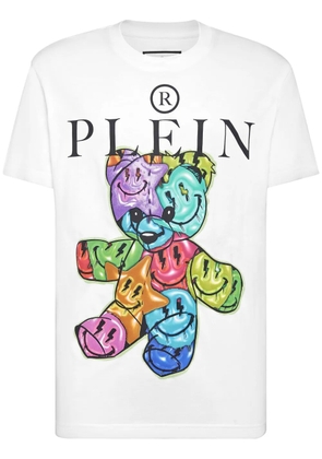 Philipp Plein SS Smile cotton T-shirt - White