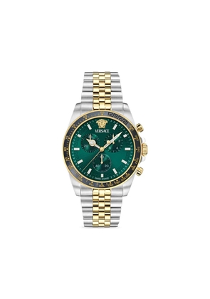 Versace Greca Chrono 43mm - Green