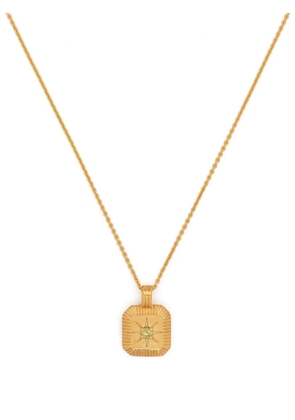 Missoma August Birthstone pendant necklace - Gold