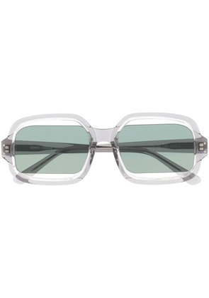 Henrik Vibskov Olga square-frame sunglasses - Grey