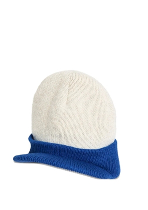 Supreme Radar beanie hat - Neutrals