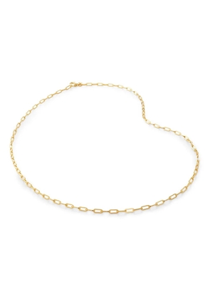 Monica Vinader Mini Paperclip chain necklace - Gold