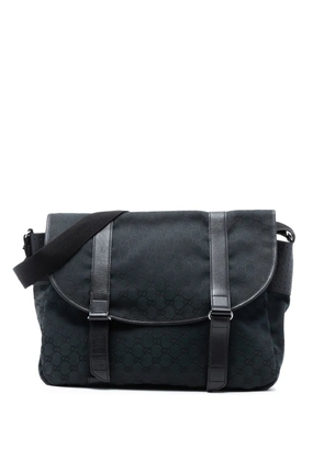 Gucci Pre-Owned 2000-2015 GG Canvas Messenger Bag crossbody bag - Black