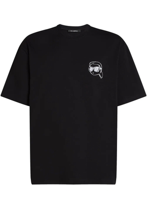 Karl Lagerfeld Ikon oversized t-shirt - Black