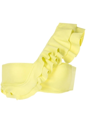 Clube Bossa Malgosia one-shoulder bikini top - Yellow
