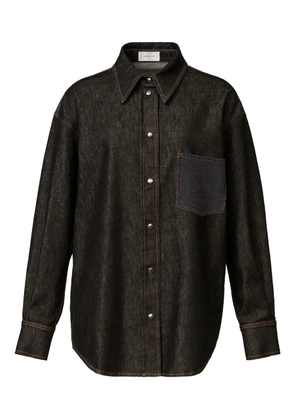 Fabiana Filippi denim shirt - Grey