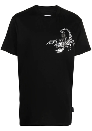 Philipp Plein SS Scorpion round-neck T-shirt - Black