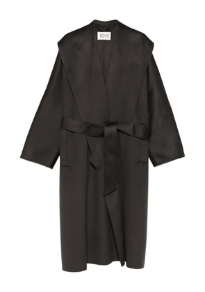 TOVE Fenn oversized coat - Black