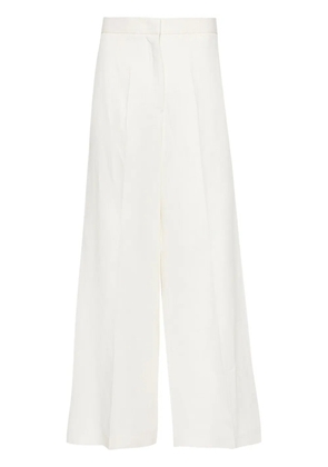 Fabiana Filippi high-waist wide-leg trousers - Neutrals