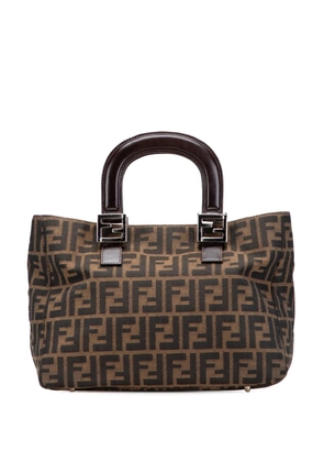 Fendi Pre-Owned 20th Century Small Zucca Canvas Twins tote bag - Brown