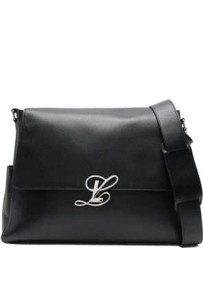 LUAR Cam logo shoulder bag - Black