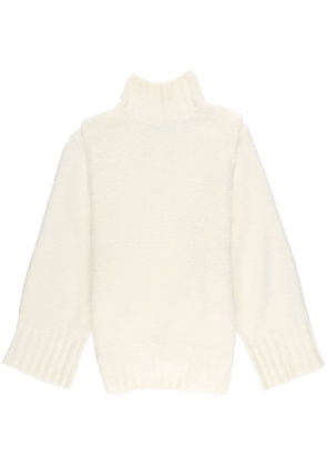 Christopher Esber Escapee layered high-neck jumper - Neutrals