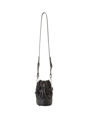 Moncler Grenoble X JW Anderson Clitter bucket bag - Black