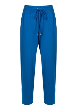 Lenny Niemeyer drawstring cropped trousers - Blue