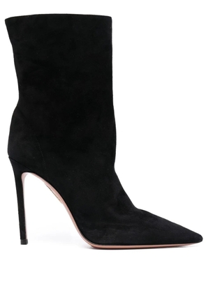 Aquazzura pointed-toe ankle boots - Black