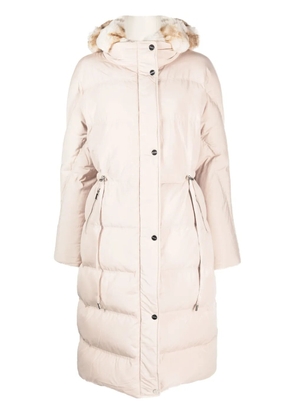 Max & Moi Dora hooded puffer coat - Neutrals