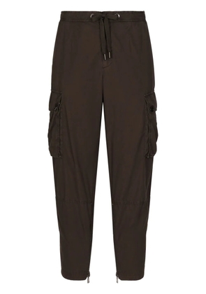 Dolce & Gabbana cotton cargo pants - Brown