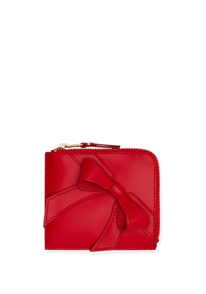 Comme Des Garçons Wallet Big Bow wallet - Red