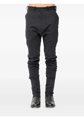Leon Emanuel Blanck Forced Perspective trousers - Black