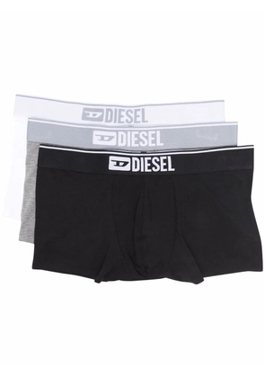 Diesel Umbx-Damien boxer briefs (pack of three) - Black