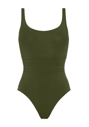 ERES Asia scoop-neck swimsuit - Green