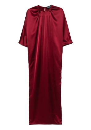 Gianluca Capannolo Glenn maxi dress - Red
