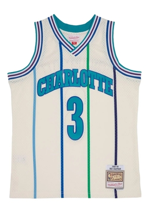 Mitchell & Ness Swingman NBA Charlotte Hornets 1988-1989 Rex Chapman jersey tank top - Neutrals