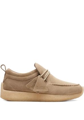 Clarks Originals Maycliffe 'Dark Sand Suede' loafers - Neutrals