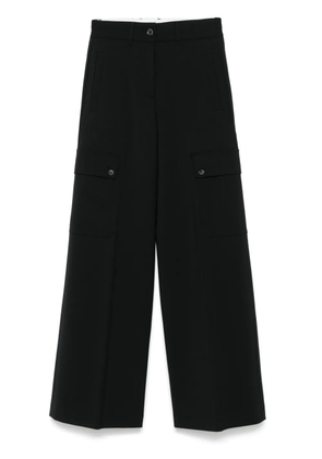 Nine In The Morning Violetta cargo trousers - Black