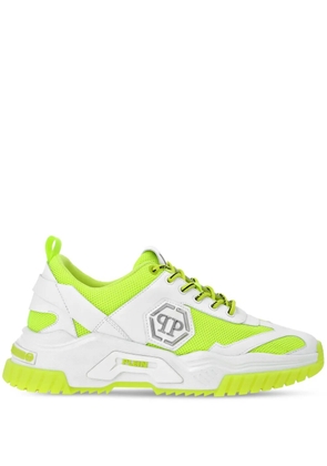 Philipp Plein Predator panelled sneakers - Yellow