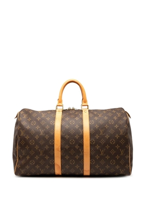 Louis Vuitton Pre-Owned 2001 Monogram Keepall 45 travel bag - Brown