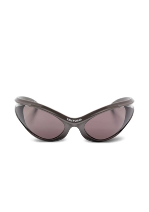 Balenciaga Pre-Owned Dynamo Wrap sunglasses - Grey
