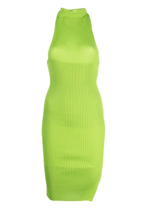 A. ROEGE HOVE Emma ribbed-knit dress - Green