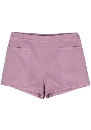 Max Mara Alibi denim shorts - Purple