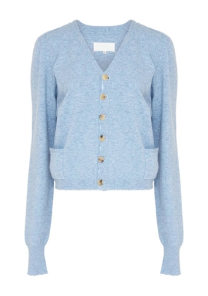 Maison Margiela wool cardigan - Blue