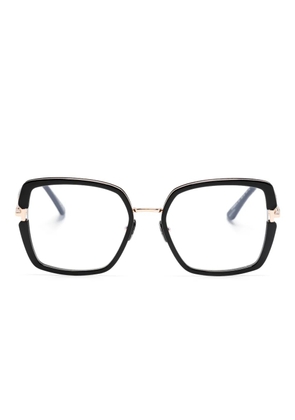 TOM FORD Eyewear oversize-frame glasses - Black