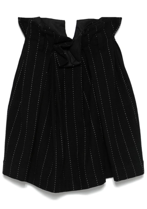 Vivienne Westwood Pre-Owned 2016-2017 pleated mini skirt - Black