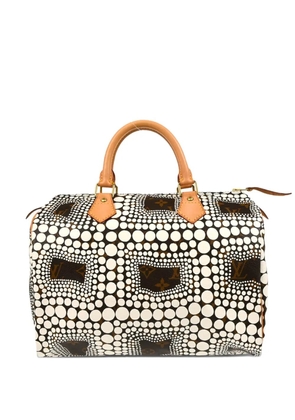 Louis Vuitton Pre-Owned x Yayoi Kusama 2012 Speedy 30 handbag - Brown