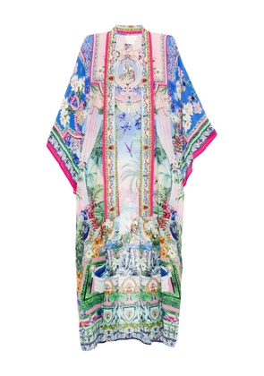 Camilla Spirit Of Santa Maria kimono - Blue