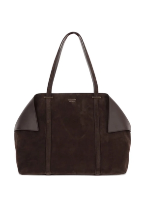 Ferragamo large Folded tote bag - Brown