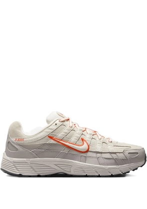 Nike p-6000 panelled trainers - White