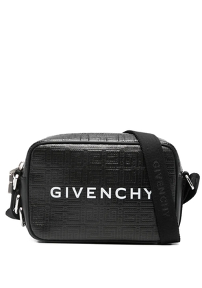 Givenchy Pre-Owned logo-print crossbody bag - Black