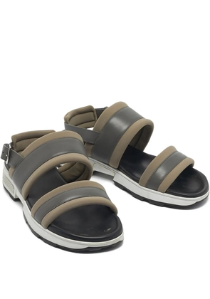 Hermès Pre-Owned leather strap sandals - Brown